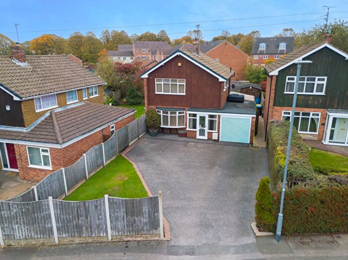 3 Bedroom Detached House For Sale In Westbourne Road, Sutton In Ashfield, Nottinghamshire, NG17