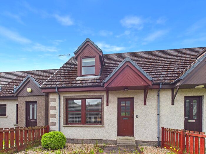 2 Bedroom Terraced House For Sale In Braeriach Court, Aviemore, PH22