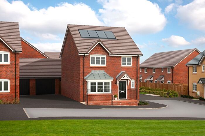 4 Bedroom Detached House For Sale In "The Romsey" At Broadwell Heights, Westwood Heath, CV4