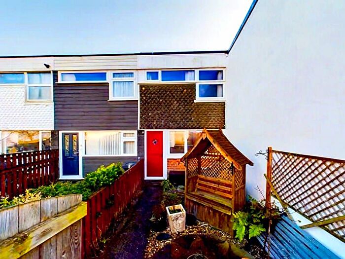 2 Bedroom Terraced House For Sale In Trevean Close, Camborne, TR14