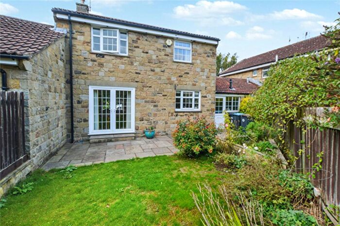 3 Bedroom Link Detached House For Sale In Manor Garth, Spofforth, Harrogate, North Yorkshire, HG3