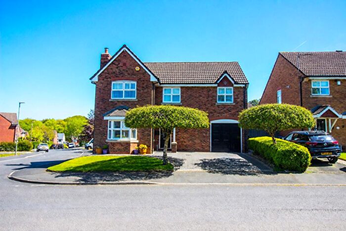 4 Bedroom Detached House For Sale In Arbour Drive, Fernhurst Farm, BB2