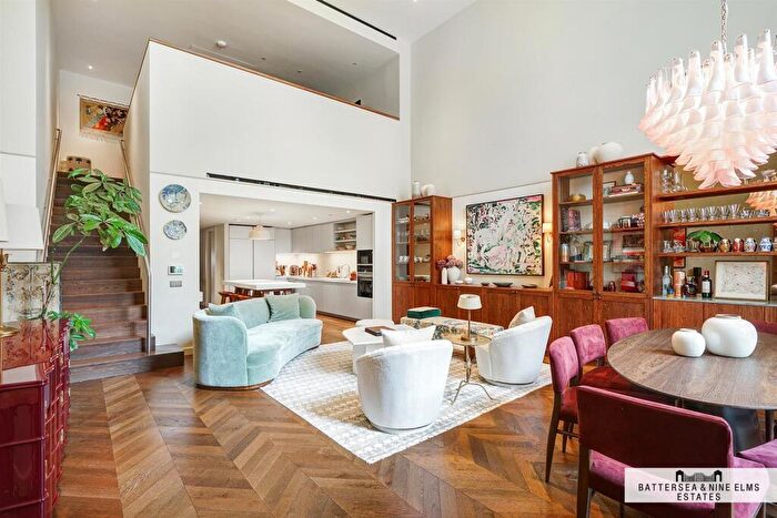 4 Bedroom Town House For Sale In Pico House, Battersea Power Station, SW11