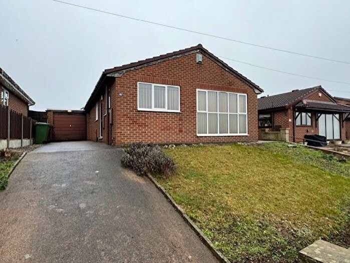 2 Bedroom Detached Bungalow For Sale In Belmont Way, South Elmsall, Pontefract, WF9