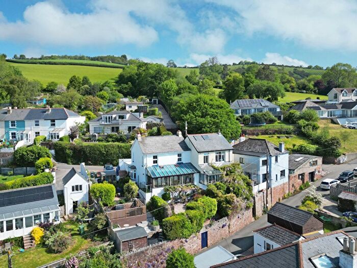 3 Bedroom Semi-Detached House For Sale In Teign View Road, Bishopsteignton, TQ14