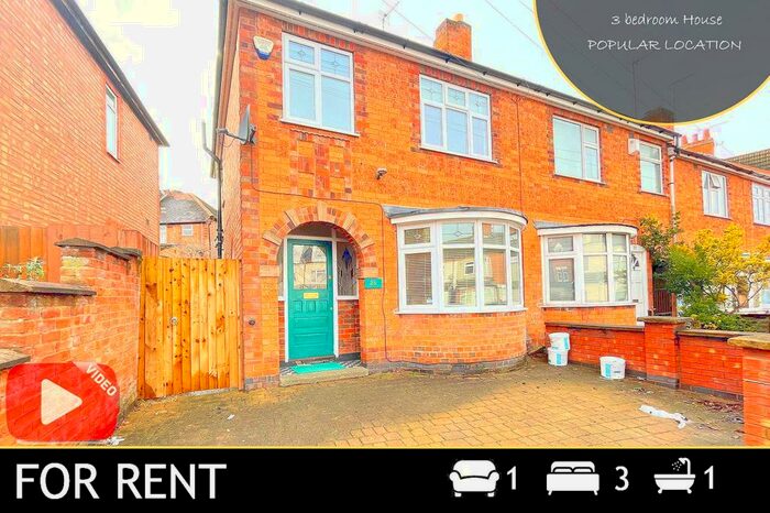 3 Bedroom Semi-Detached House To Rent In Richmond Road, Leicester, LE2