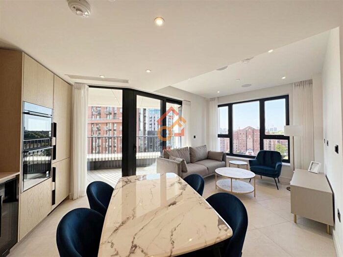 1 Bedroom Flat To Rent In One Linear Place, Nine Elms, London, SW11