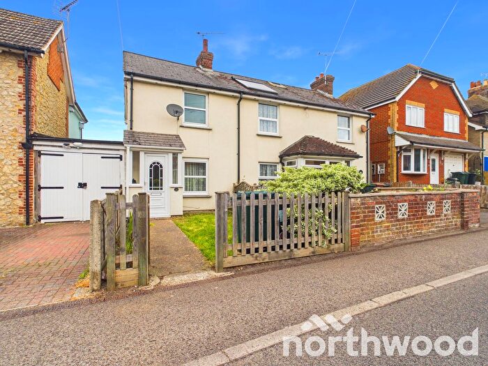 1 Bedroom Semi-Detached House For Sale In Canterbury Road, Willesborough, Ashford, TN24