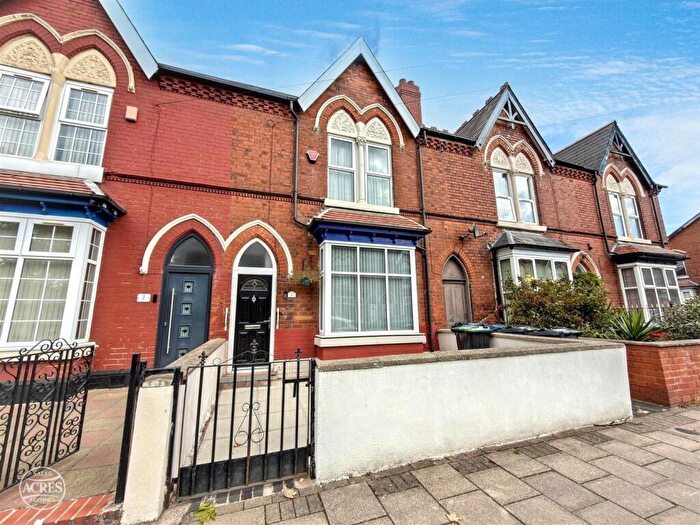 4 Bedroom Terraced House For Sale In Ivy Road, Handsworth, Birmingham, B21