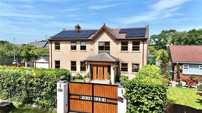 5 Bedroom Detached House For Sale In Neston Road, Thornton Hough, Wirral, CH63