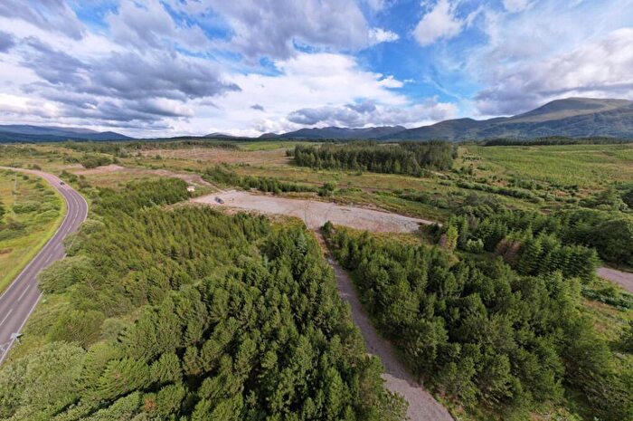 Land For Sale In Plot, Glen Nevis, Spean Bridge, Fort William, PH34