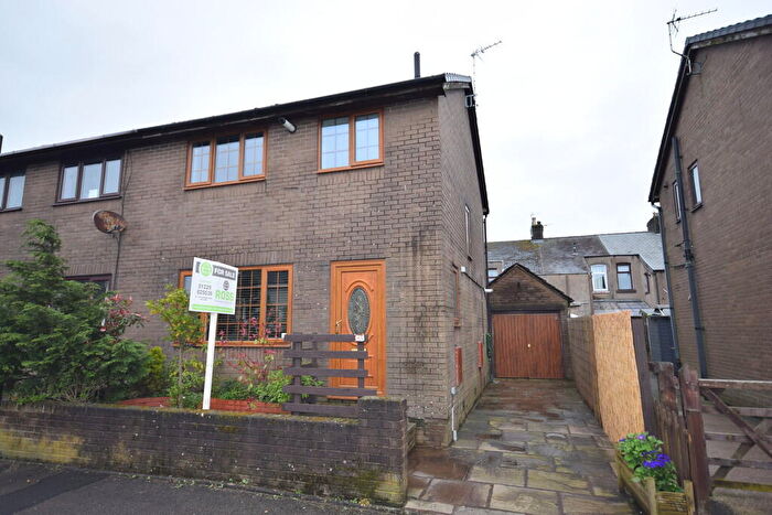 3 Bedroom Semi-Detached House For Sale In Steel Street, Ulverston, LA12