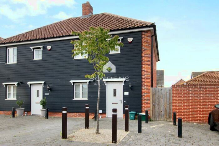 2 Bedroom Terraced House To Rent In Ringlet Lane, Stanway, Colchester, Essex, CO3