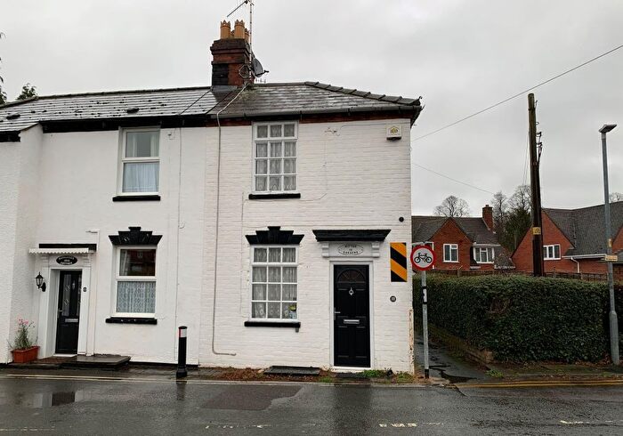 2 Bedroom Terraced House To Rent In Mitton Gardens, Worcestershire, DY13