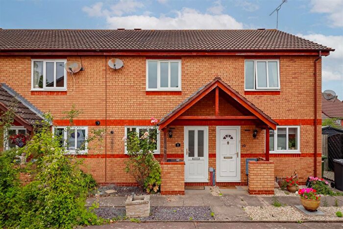 2 Bedroom Terraced House For Sale In Watergall Close, Southam, CV47