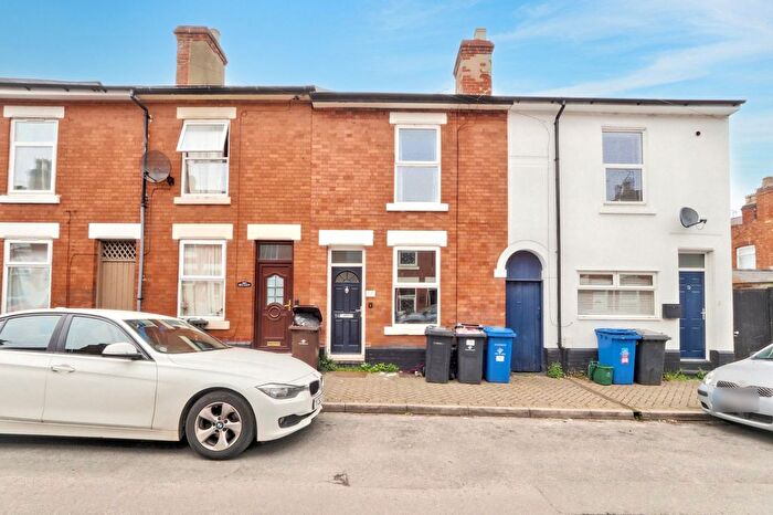 2 Bedroom Terraced House For Sale In Spring Street, Derby, DE22