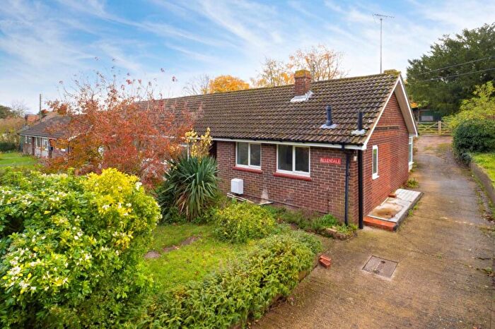 2 Bedroom Bungalow To Rent In Church Street, Nonington, Dover, Kent, CT15