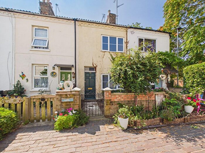 2 Bedroom Terraced House For Sale In Tower Street, Peterborough, PE2