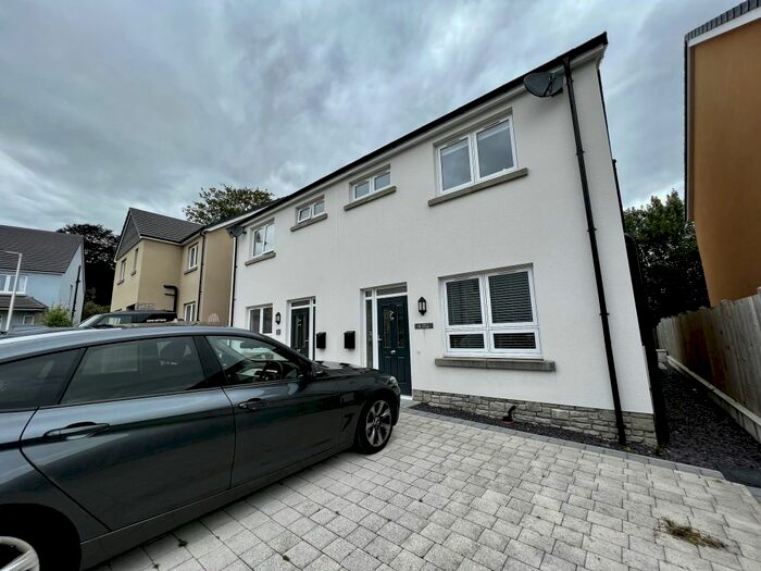 3 Bedroom Semi-Detached House To Rent In Parc Y Neuadd, Bronwydd Road, Carmarthen, SA31