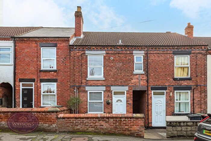 2 Bedroom Terraced House For Sale In Town View, Kimberley, Nottingham, NG16