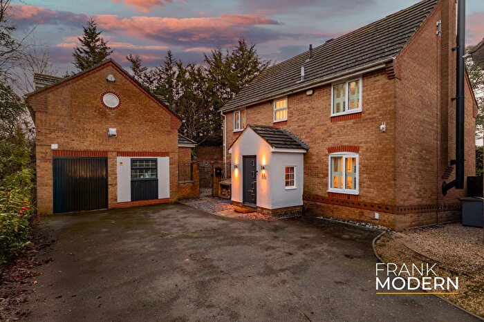 4 Bedroom Detached House For Sale In Charlock Drive, Stamford, PE9