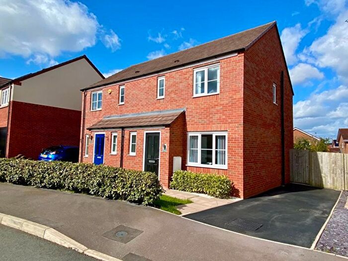 3 Bedroom Semi-Detached House For Sale In Greenfields Drive, Newport, TF10