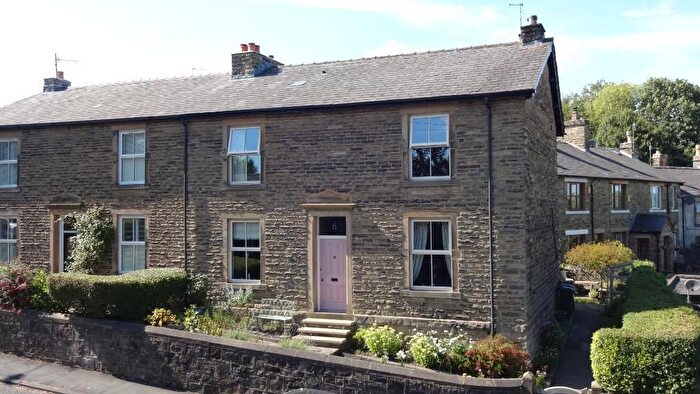 3 Bedroom Semi-Detached House For Sale In Crow Trees Brow, Chatburn, Clitheroe, Lancashire, BB7