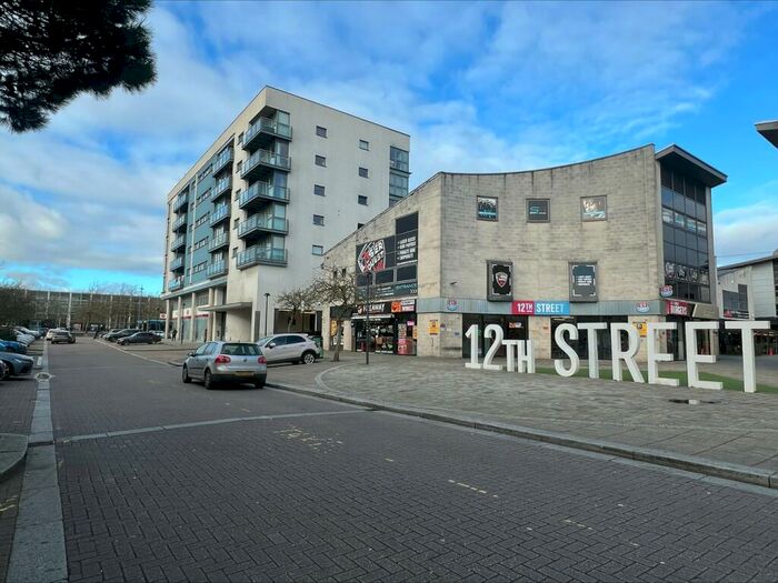 1 Bedroom Apartment To Rent In Lower Twelfth Street, Milton Keynes, MK9