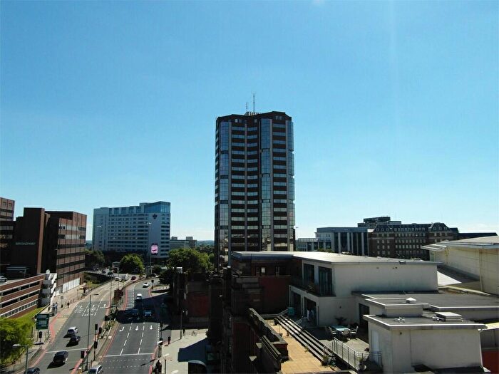 1 Bedroom Apartment To Rent In Metropolitan House, One Hagley Road, Birmingham, B16
