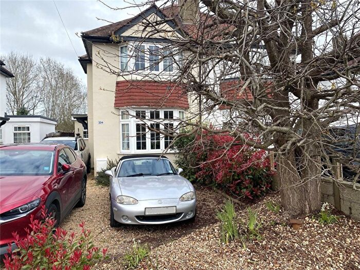 3 Bedroom Semi-Detached House For Sale In Stroude Road, Virginia Water, Surrey, GU25