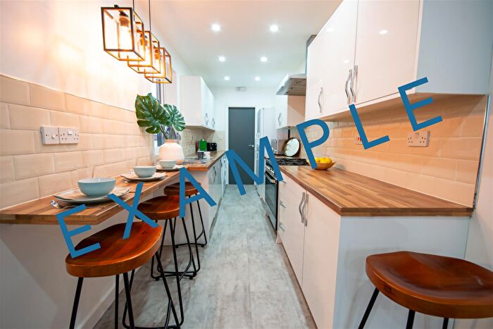 7 Bedroom Terraced House To Rent In Northumberland Road, Coventry, CV1