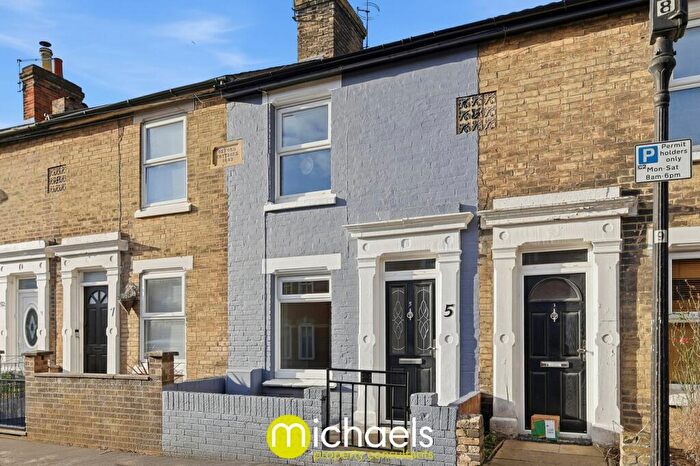 3 Bedroom Terraced House For Sale In New Town Road, Colchester, CO1