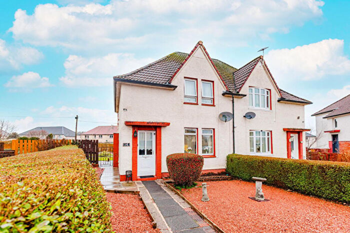 2 Bedroom Semi Detached House For Sale In Portland Road, Galston, KA4