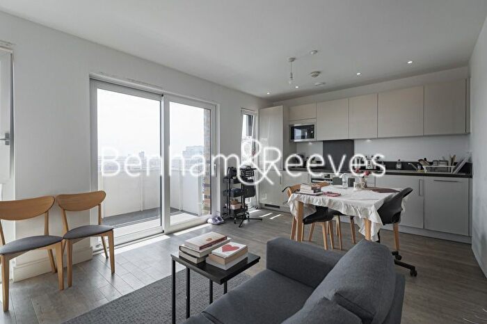 Studio To Rent In Hannaford Walk, Canary Wharf, E3
