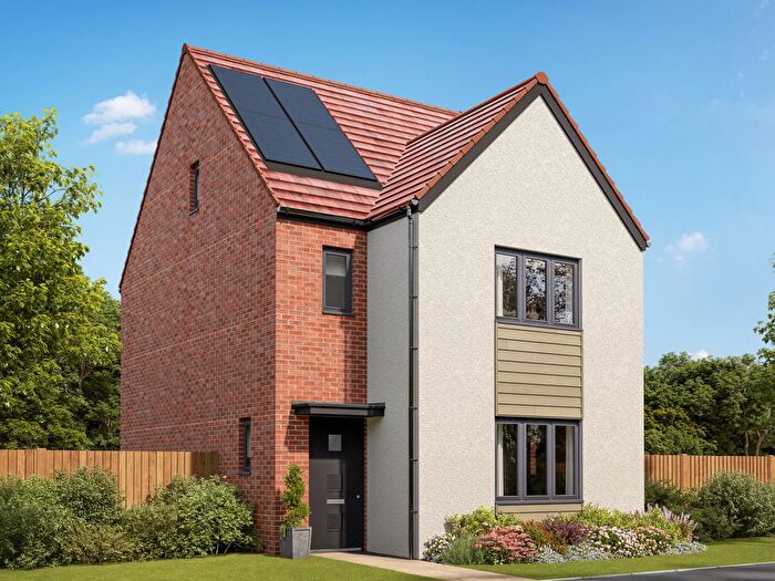 4 Bedroom Detached House For Sale In "The Greenwood" At Mount Hooley Farm, Dunston, Gateshead, NE11