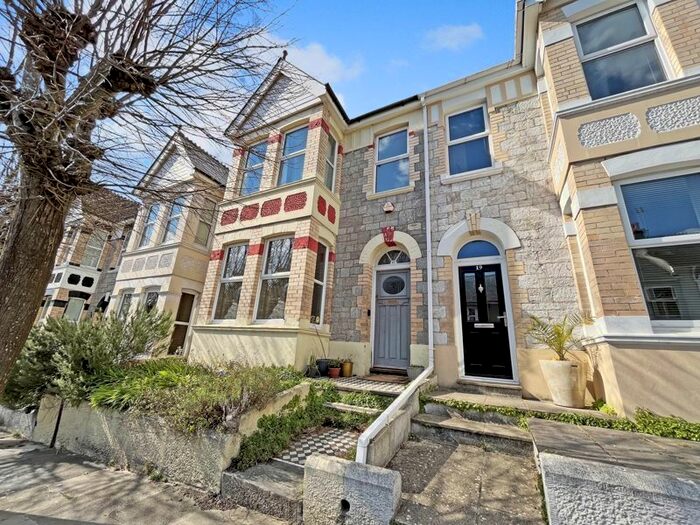 4 Bedroom Terraced House To Rent In Torr View Avenue, Peverell, Plymouth, PL3