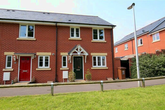 3 Bedroom End Of Terrace House To Rent In Webbers Way, Tiverton, EX16