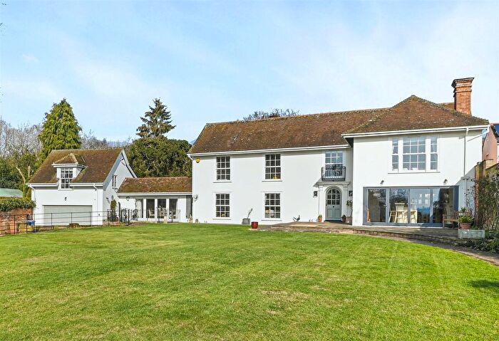 5 Bedroom Detached House For Sale In St. Edmunds Lane, Bures, CO8