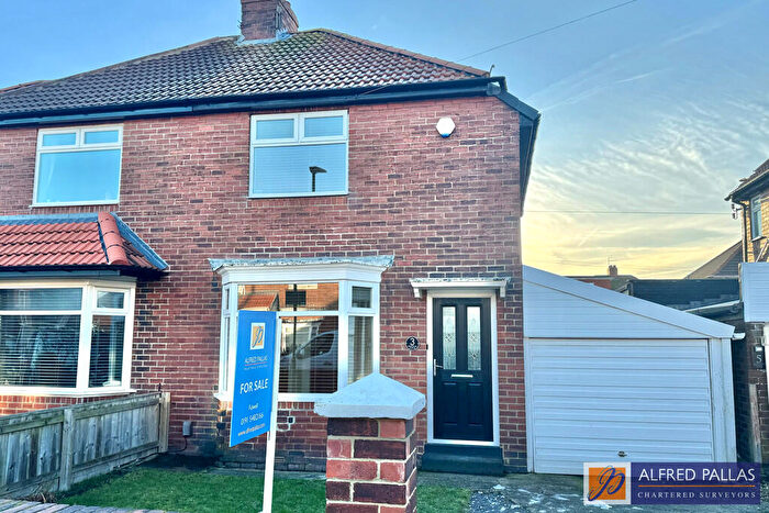 2 Bedroom Semi Detached House For Sale In Wearmouth Avenue, Off Newcastle Road, SR5