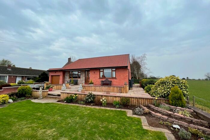 3 Bedroom Bungalow For Sale In Houghton Road North, Houghton, Carlisle, Cumbria, CA3