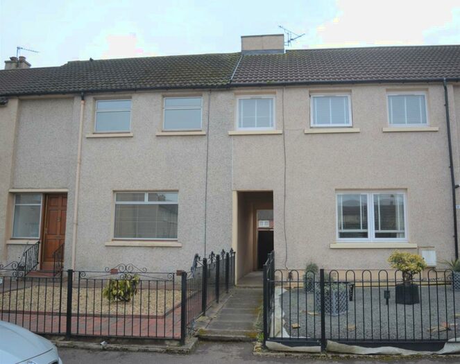 3 Bedroom Terraced House To Rent In Morar Drive, Langlees, Falkirk, Falkirk, FK2