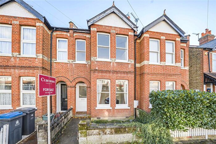 2 Bedroom Terraced House For Sale In Beech Grove, New Malden, KT3
