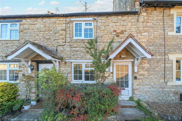 2 Bedroom Terraced House For Sale In Wareing Lane, Denton, Northampton, NN7