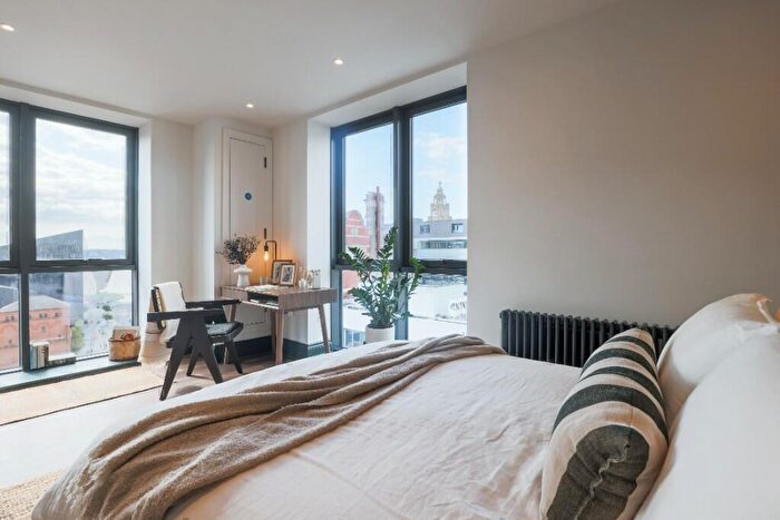 Studio To Rent In The James, Liverpool, L2