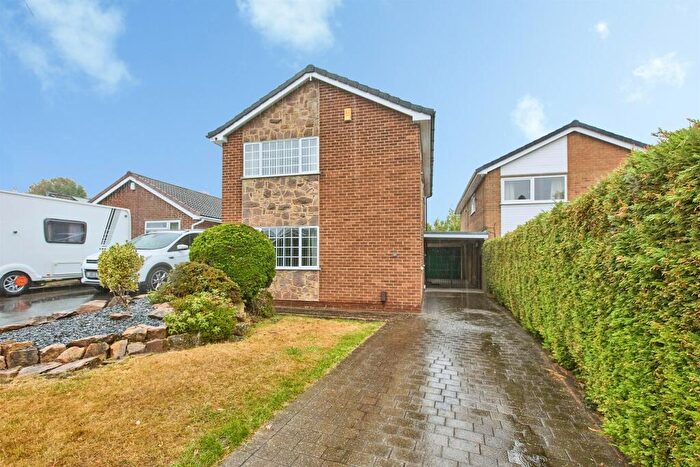 4 Bedroom Detached House For Sale In Lawrence Avenue, Chaddesden, Derby, DE21