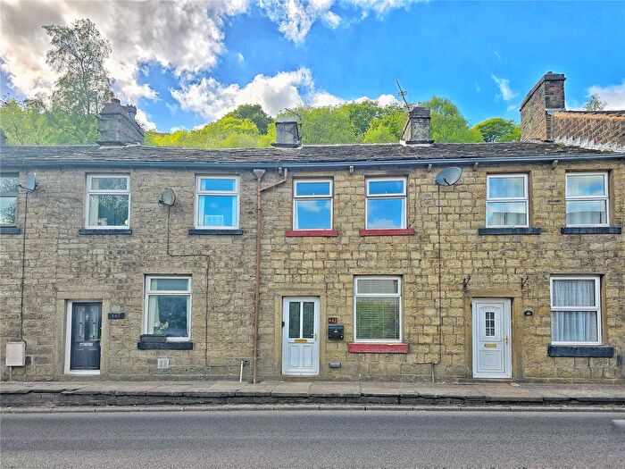 2 Bedroom Terraced House For Sale In Burnley Road East, Waterfoot, Rossendale, BB4