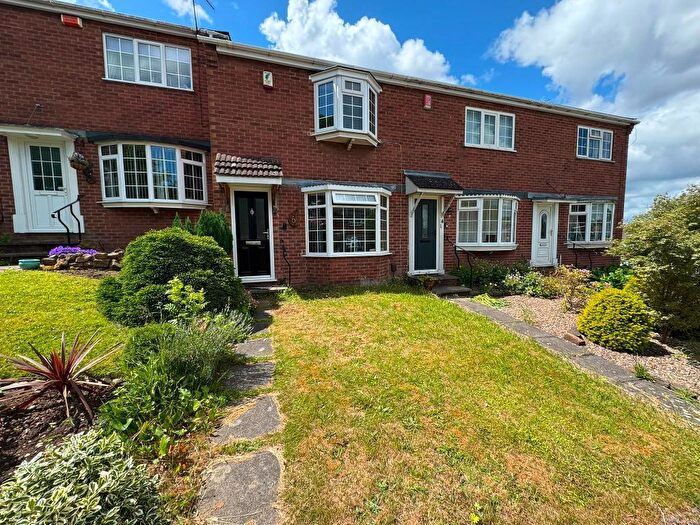 2 Bedroom Terraced House To Rent In Crawford Rise, Arnold, Nottingham, NG5