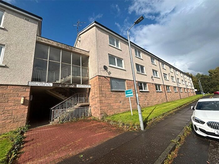 2 Bedroom Flat For Sale In Woodside Crescent, Paisley, Renfrewshire, PA1