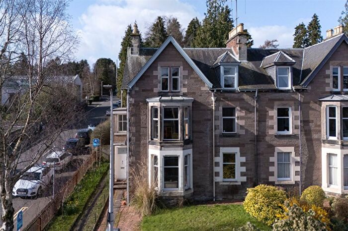 4 Bedroom Semi Detached House For Sale In Rose Crescent, Perth, Perth And Kinross, PH1