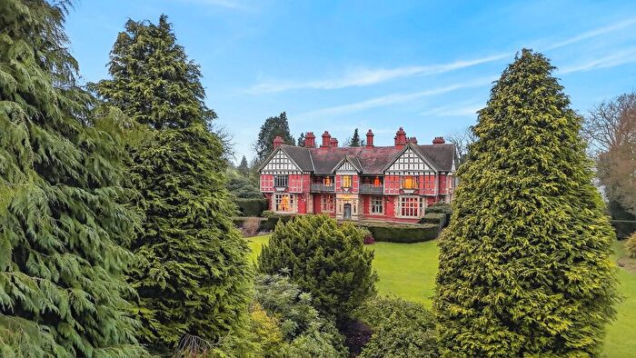 7 Bedroom Country House For Sale In Wicksted Hall Wirswall Whitchurch, Cheshire, SY13